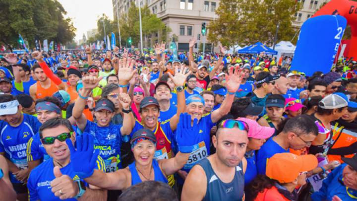 Maratón de Santiago lanza plan de entrenamiento para correr 10K