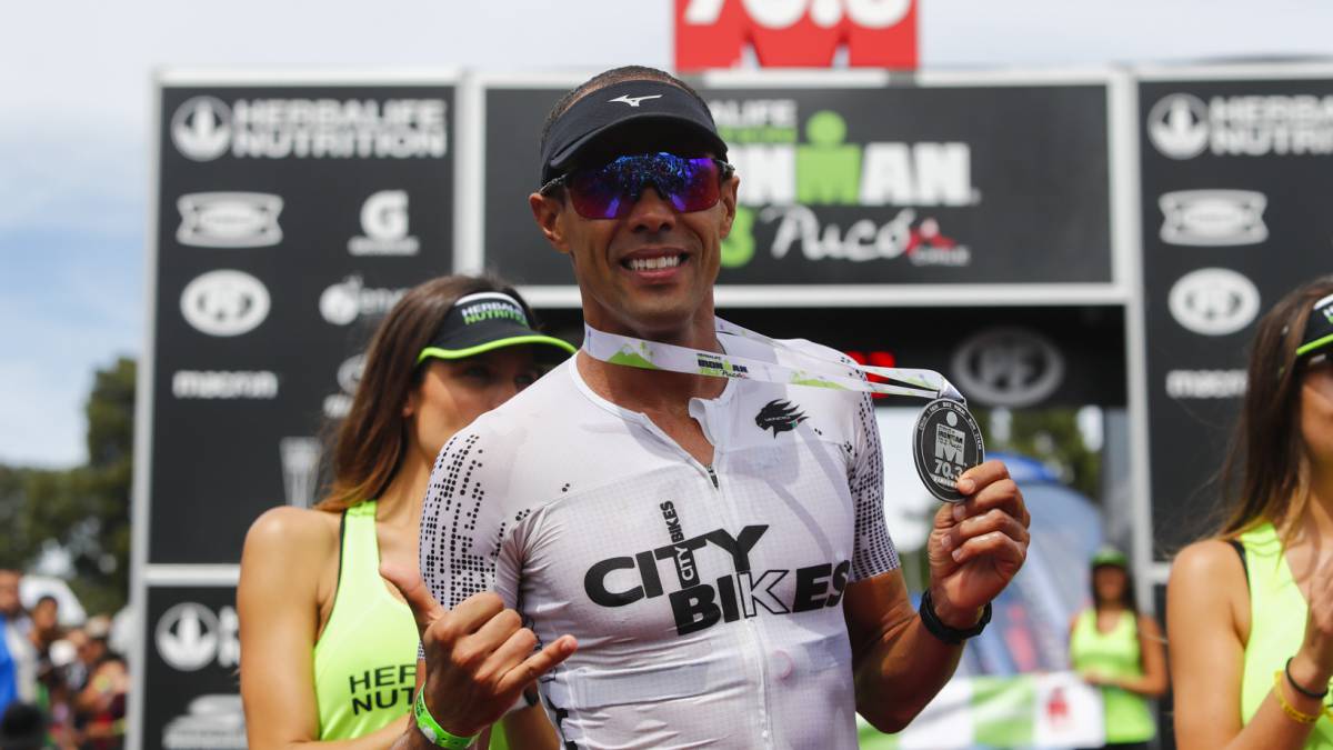 ¿Quién es Santiago Ascenso? el ganador del Ironman de Pucón AS Chile