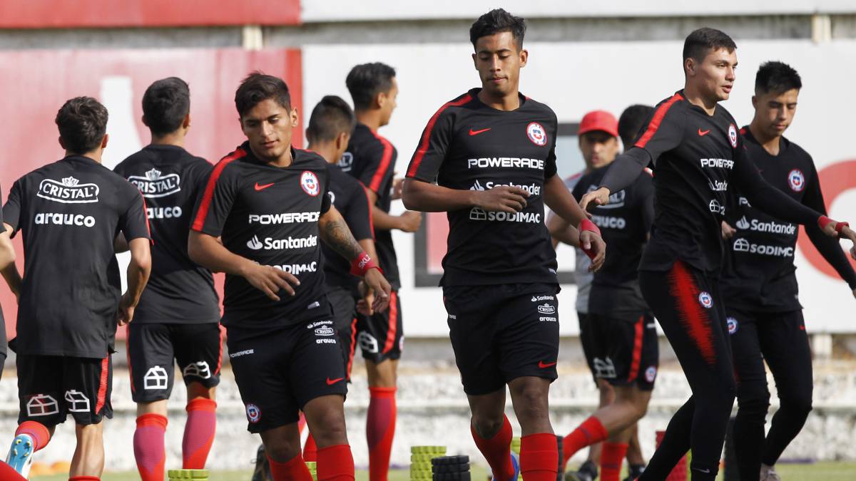 Formación de Chile ante Bolivia: Sudamericano Sub 20 - AS Chile