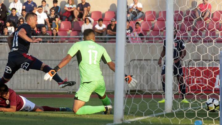 La Serena 0 - U.de Chile 3: La U lo definió en el primer ...