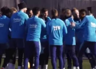 El castigo que recibió Vidal en la práctica: ¡callejón oscuro!