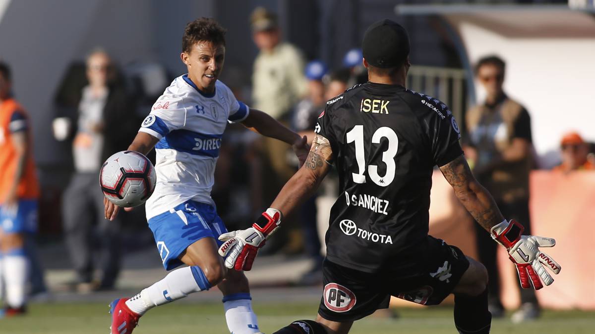 U Catolica 1 0 U Espanola Los Cruzados Ilusionan Con Su Juego As Chile