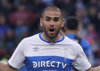 'Sacha' Sáez se lesionó y la UC se queda sin centrodelantero