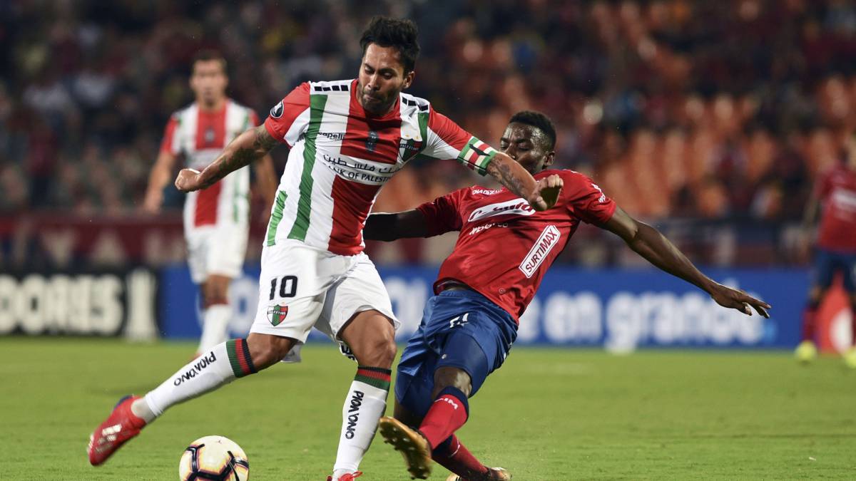 DIM - Palestino en vivo online: Copa Libertadores, fase 2 ...