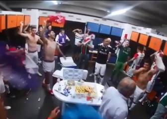 La fiesta íntima de Palestino tras la clasificación en Libertadores