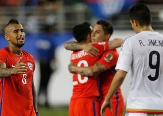 La selección ideal de jugadores chilenos y mexicanos