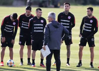 La formación que presentaría la Roja de Rueda ante México