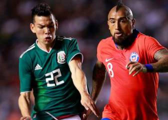 Formación de Chile y México: partido amistoso fecha FIFA