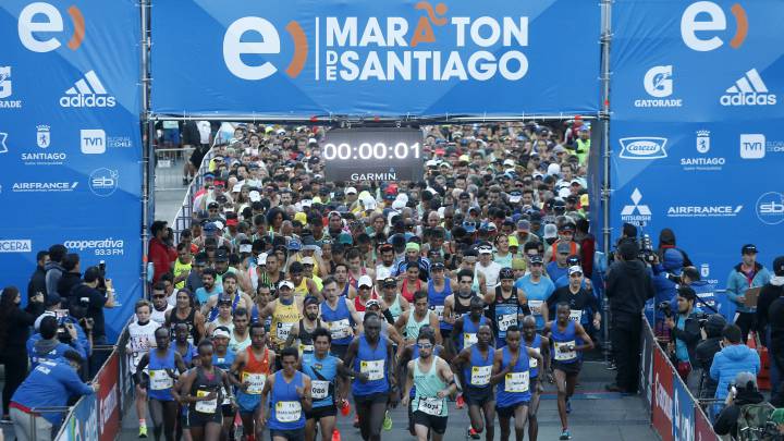 Una alianza entre la organización del Maratón de Santiago y la empresa Tur Bus permitirá a los corredores que sean de fuera de Santiago tener un descuento importante.