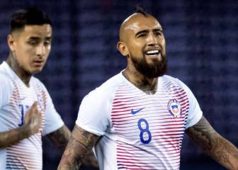 1x1 Chile: Medel, Vidal y Castillo, destacaron en el bochorno