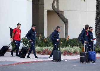 La Roja se instala en Houston y ya piensa en Estados Unidos