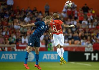 Estados Unidos 1-1 Chile: la Roja experimenta sin éxito