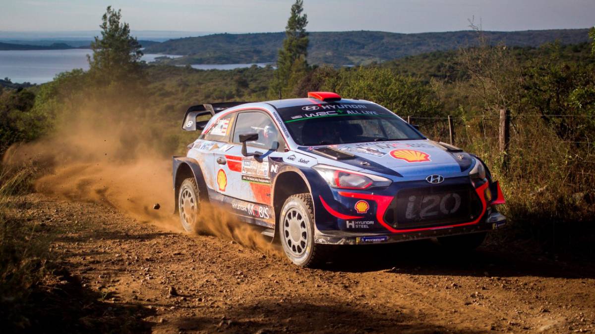 El multicampeón Loeb correrá fecha del rally mundial en Chile AS Chile