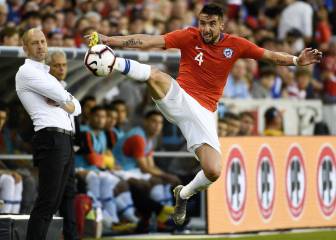 Las postales que dejó el pálido empate de la Roja en Houston