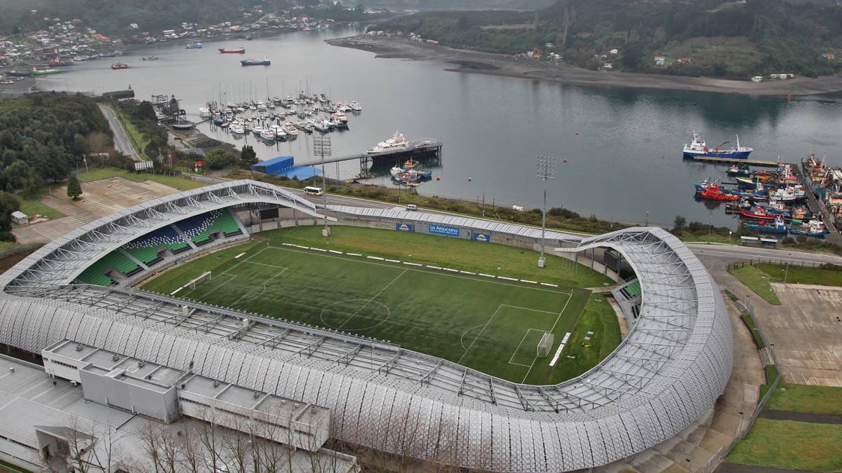 Los Estadios Más Curiosos De Chile - AS Chile