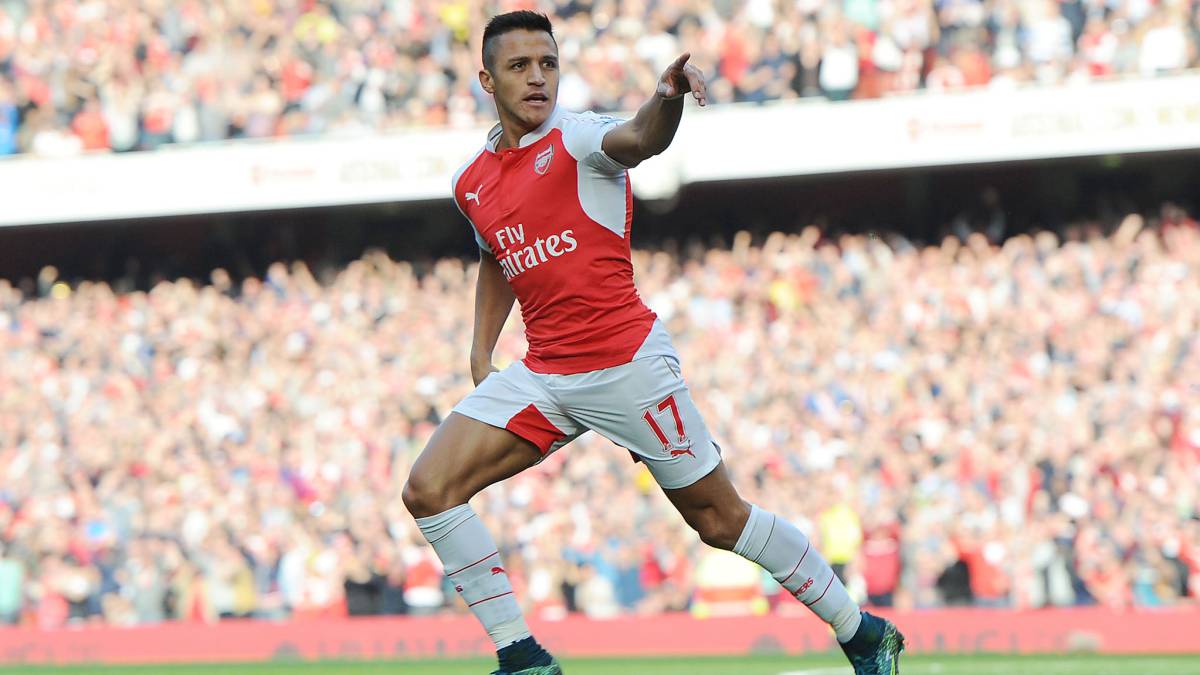 Alexis Top 10 De Los Mejores Jugadores Historicos Del Arsenal As Chile