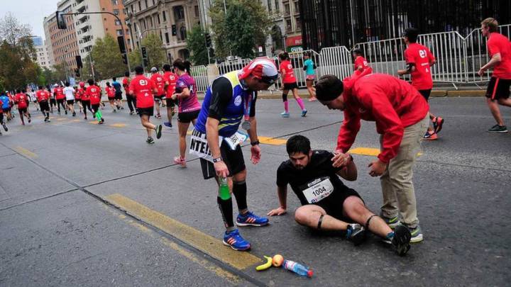 Qué hacer para evitar lesiones en el Maratón de Santiago