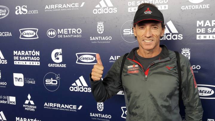 El maratón 40 de Francisco Salazar llega 30 años después