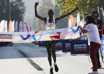 Jacob Kibet Chulyo se queda con el Maratón de Santiago
