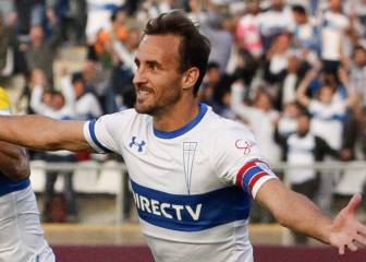 La fe de Fuenzalida para el clásico: 