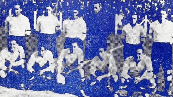 Colo Colo en la temporada 1933