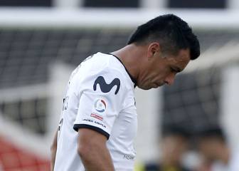 Paredes queda descartado para el partido frente a Palestino