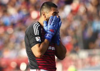 Arias decide marginar a Johnny Herrera del Superclásico