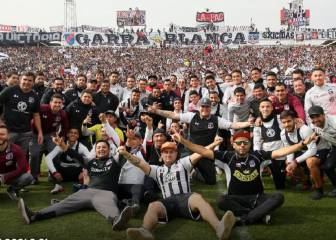 El lienzo dedicado a la U que marcó el Arengazo de Colo Colo