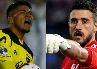 De Paul y Cortés, los arqueros debutantes del Superclásico