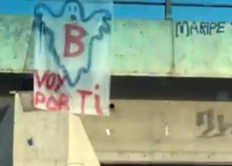 Los fantasmas de la B que aparecieron en la ruta de la U