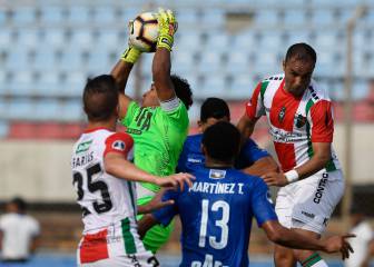 Palestino no pudo en Venezuela y cayó ante Zulia