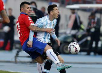 La Roja afina amistoso contra Argentina después de la Copa