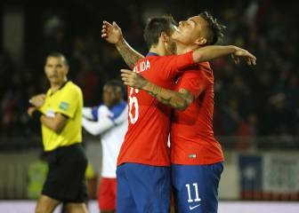 Así vivimos la victoria de la Roja ante Haití en La Serena