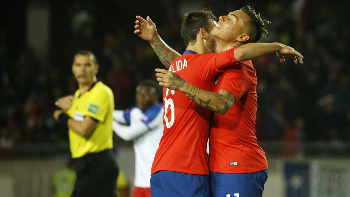 Chile 21 Haití resumen, goles y crónica antes de Copa América AS Chile