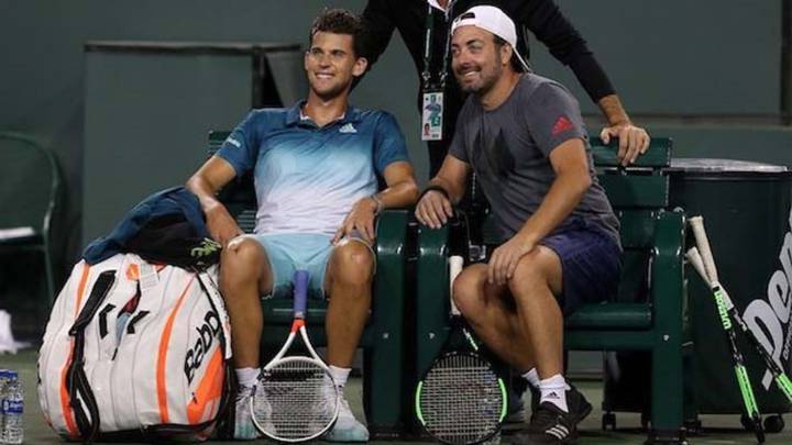 Novak Djokovic tuvo palabras de elogio para Dominic Thiem y Nicolás Massú en Roland Garros, previo a la semifinal que finalmente se llevó el austríaco.