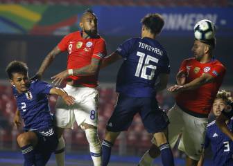 Así vivimos la gran goleada de la Roja ante Japón en la Copa
