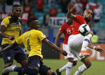 Así vivimos la clasificación de la Roja ante Ecuador en Copa