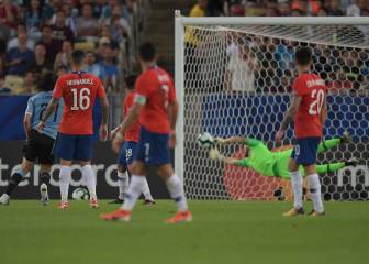 Chile 0 - 1 Uruguay, Copa América: resumen, resultado y goles