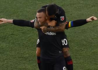 No lo busquen más: Rooney hizo el gol del año en la MLS