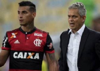La difícil relación de Rueda y Trauco en el Flamengo