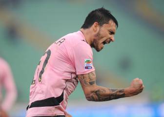 Tres jugadores chilenos que pasaron por el Palermo en Italia