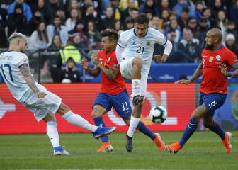 Así vivimos la caída de la Roja ante Argentina en Sao Paulo