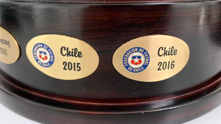 La Conmebol accedió a la petición realizada por la ANFP, y agregó el recordatorio de la Copa América Centenario ganada por Chile en Estados Unidos.