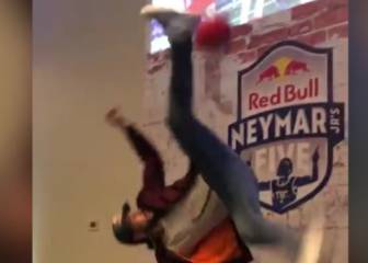 El freestyler que revoluciona el Red Bull Neymar Jr's Five