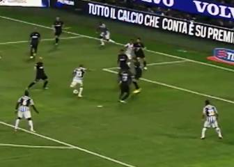 No lo olvidan: Juventus recordó a Vidal con sus mejores goles