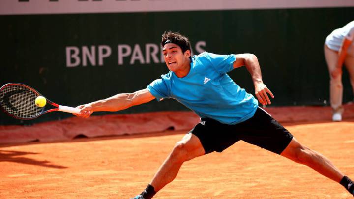 Garin Vuelve A Caer Con Rublev As Chile