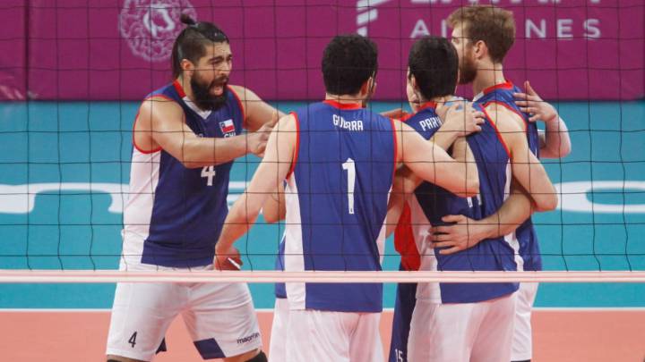posiciones voley femenino panamericanos 2020