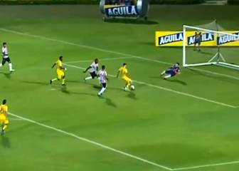 Este fue el primer gol de Jean Paul Pineda en Colombia