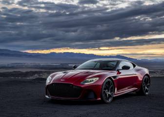 Aston Martin presenta en Chile el DBS Superleggera