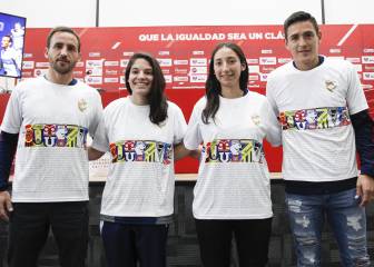 Las capitanas de la U y la UC están listas para el clásico